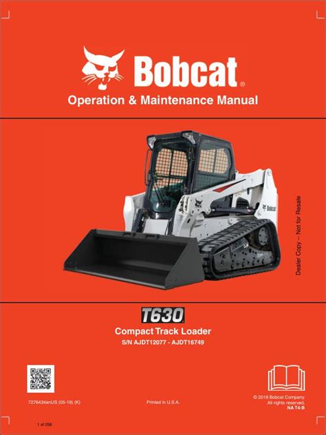 2010 bobcat t630|bobcat t630 repair manual.